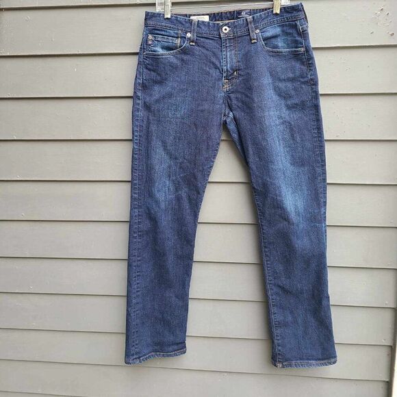 Mena AG Adriano Goldschmied The Protege Straight Leg Jeans 33 x 34 - Picture 8 of 12